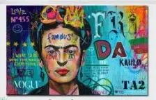 Frida u Pop Art-u – sa ramom