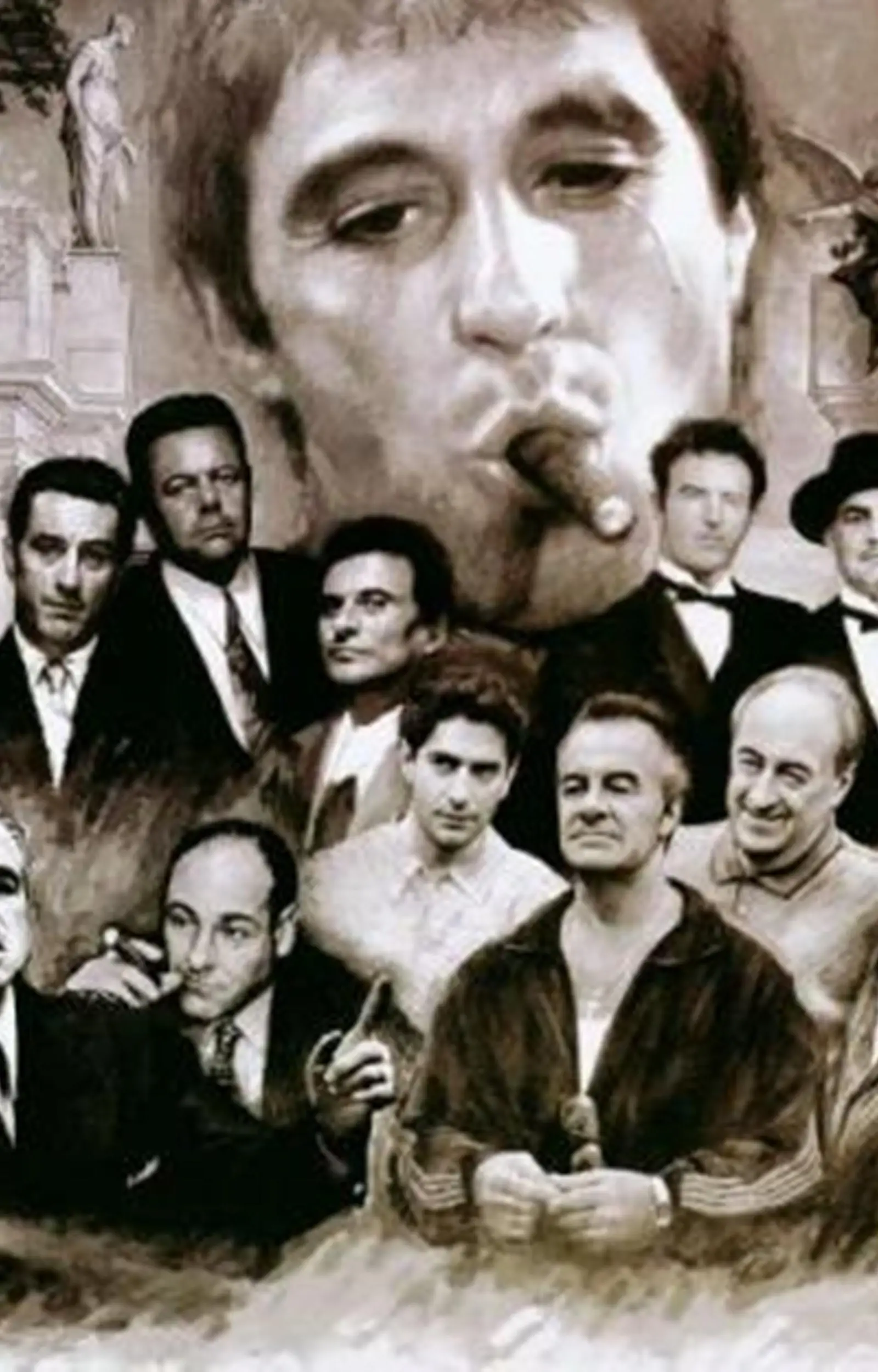 Ikone Kriminala – sa ramom