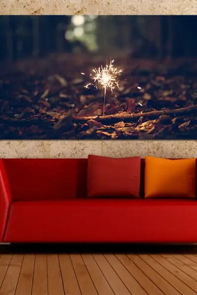 Iskra Uspomena - slika na platnu