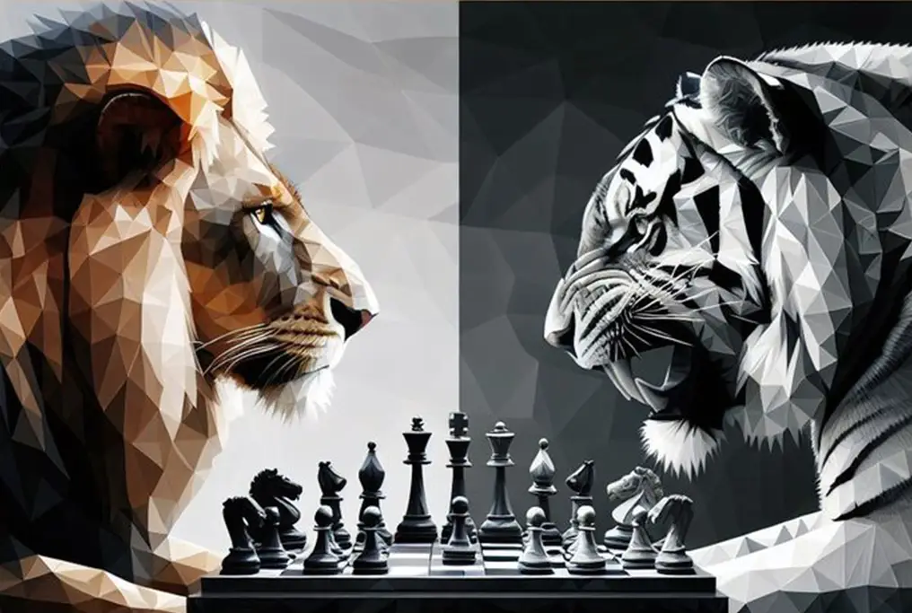 Kraljevski Duel Instinkta – sa ramom