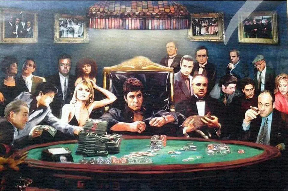 Mafia bosses – sa ramom
