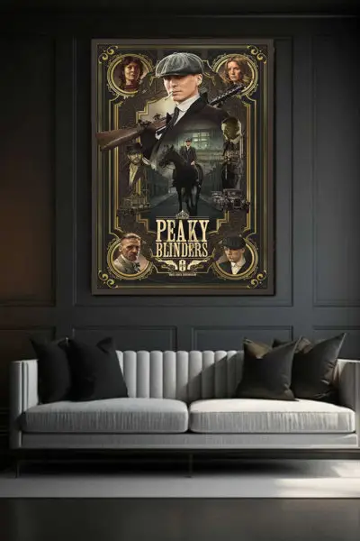 Peaky Blinders - slika na platnu