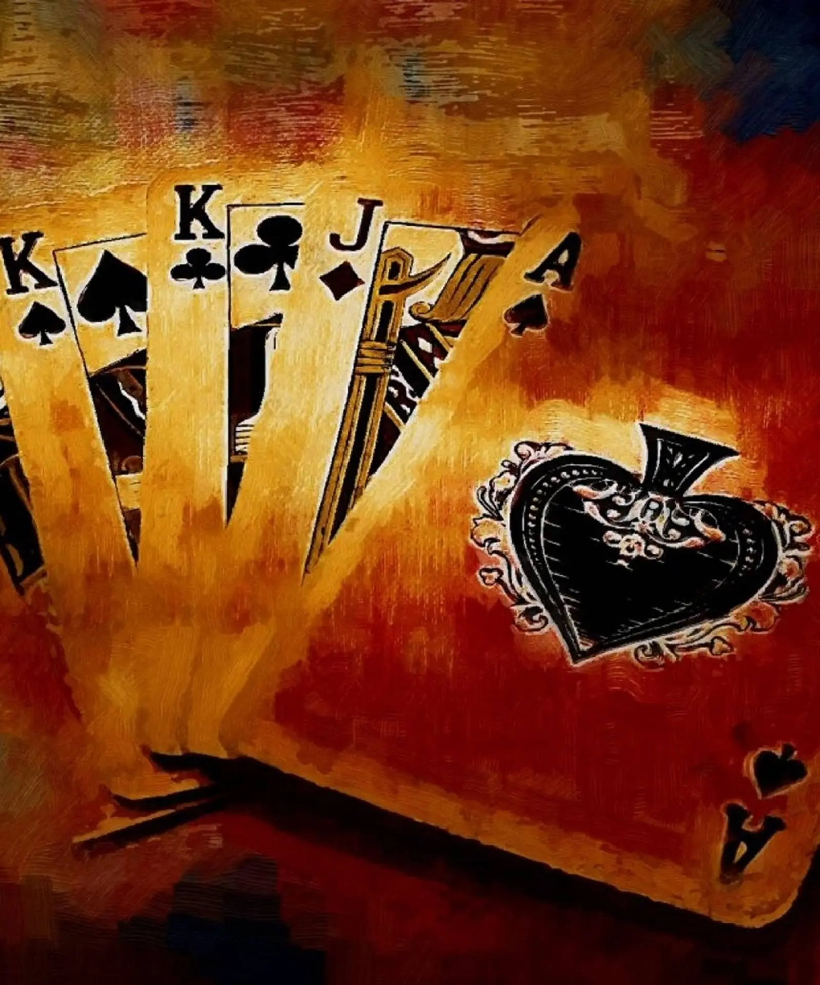 Plamen Kraljeva – sa ramom