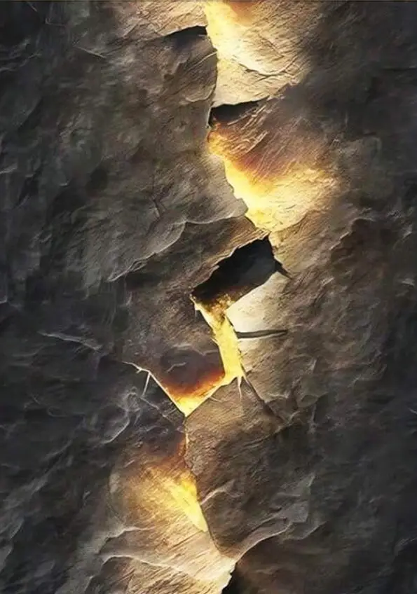 Pukotina Svetlosti – sa ramom