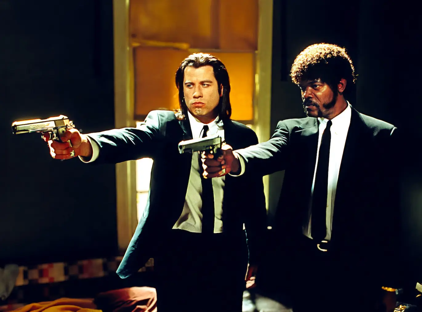 Pulp Fiction Ikonska Scena – sa ramom