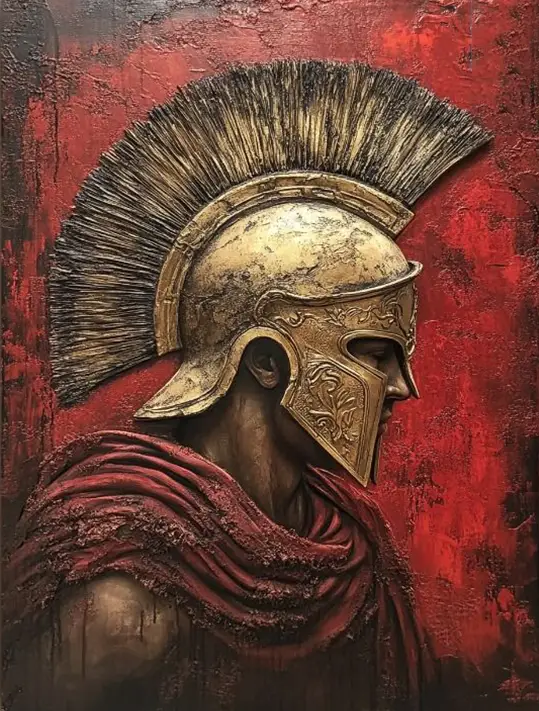 Spartanac – Čuvar Časti – sa ramom