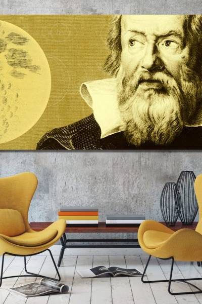 Galileo – Oko Svemira - slika na platnu