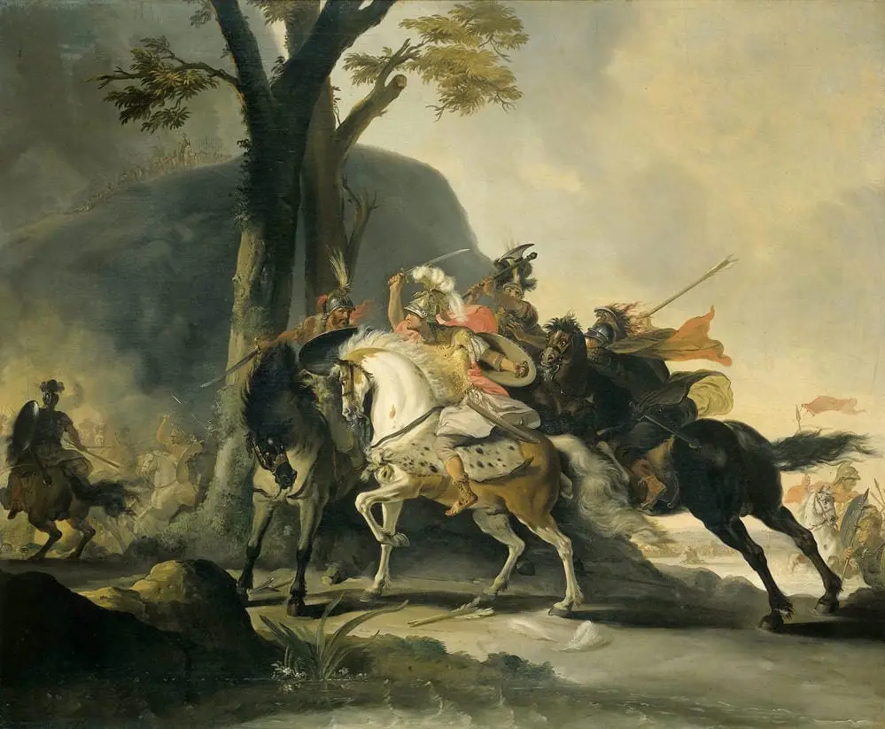 Konjanici Sudbine – sa ramom