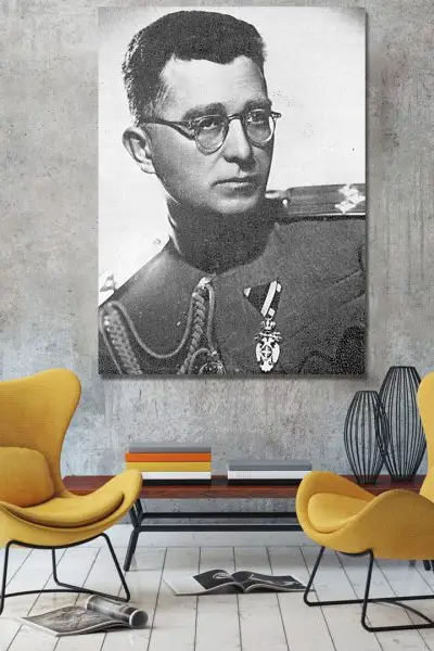 Mladi Strateg - slika na platnu