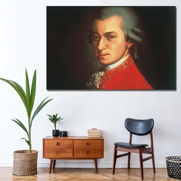 Mozart – Simfonija Tišine - slika na platnu