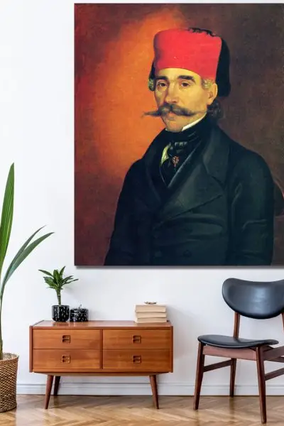 Početak Misije - slika na platnu