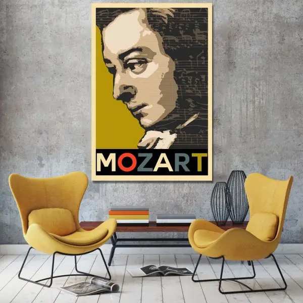Pop-Art Sonata - slika na platnu