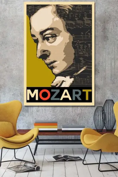 Pop-Art Sonata - slika na platnu