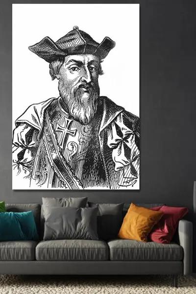 Portret Moreplovca - slika na platnu