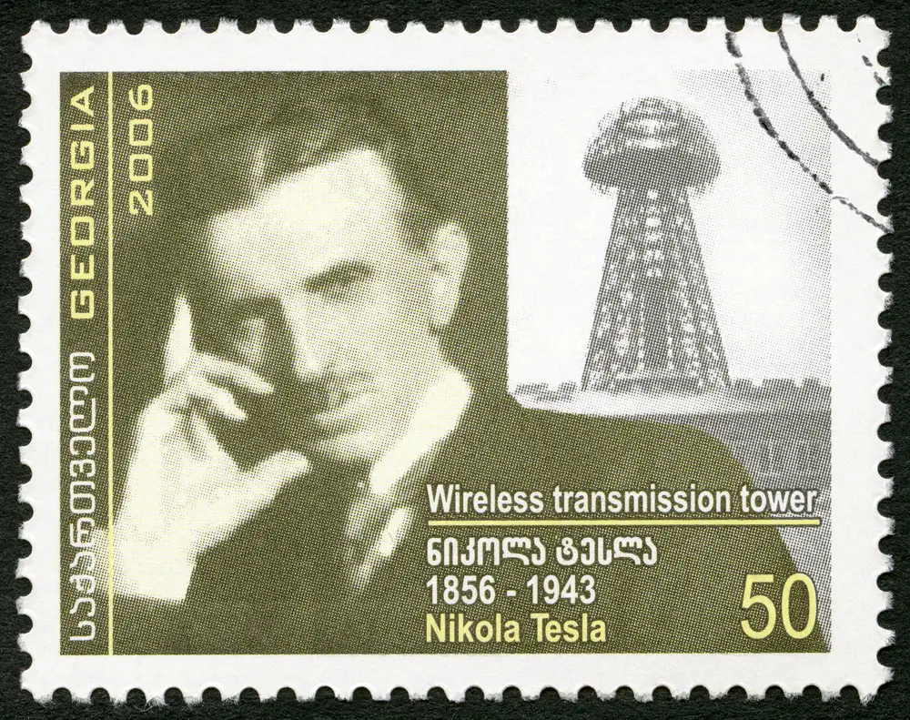 Tesla – Pečat Budućnosti – sa ramom