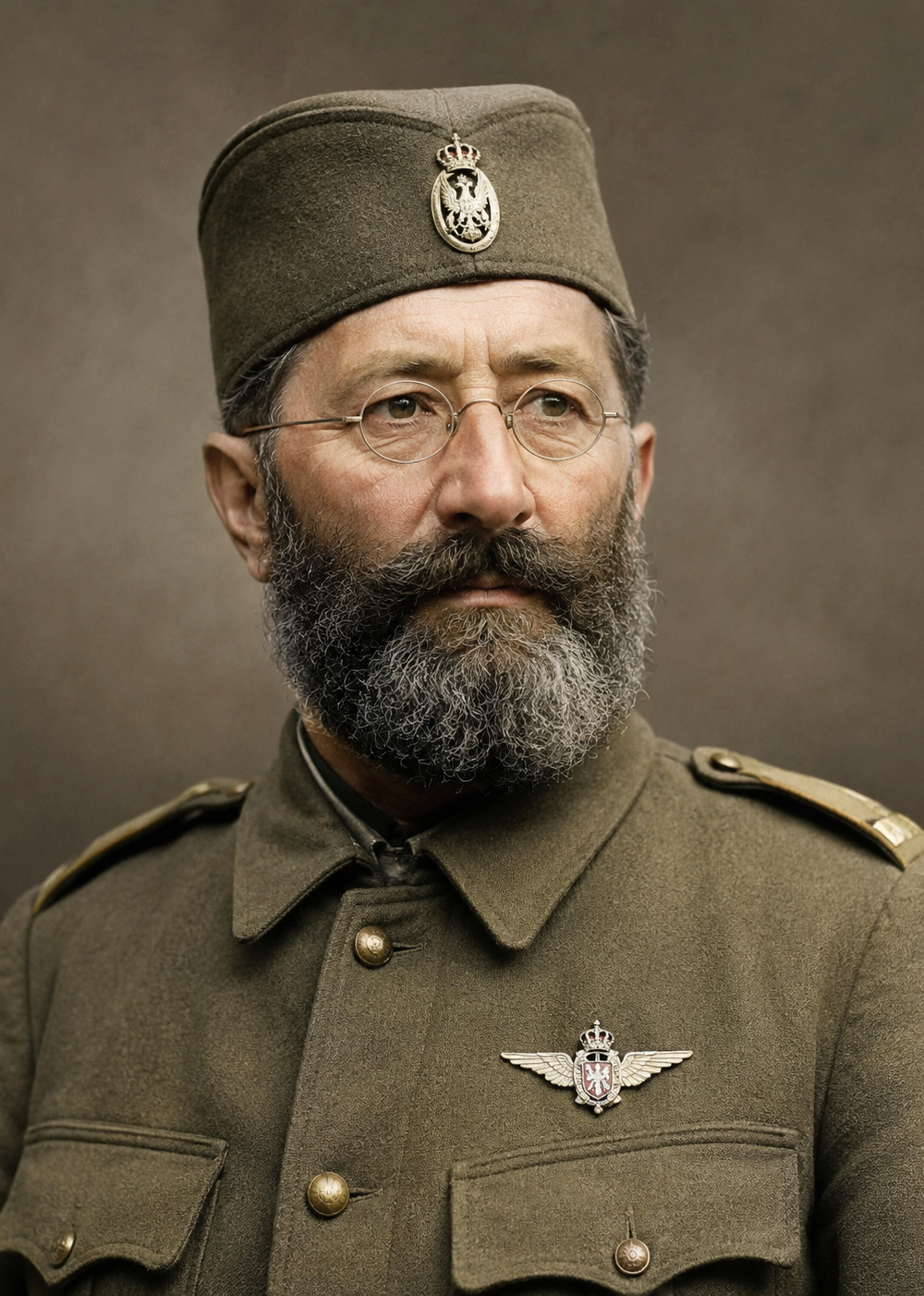 Draža Mihailović - Portret – sa ramom