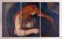 Edvard Munk – Vampir 3 dela – sa ramom