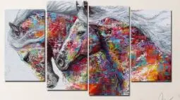 Galop u Bojama – 4 dela – sa ramom