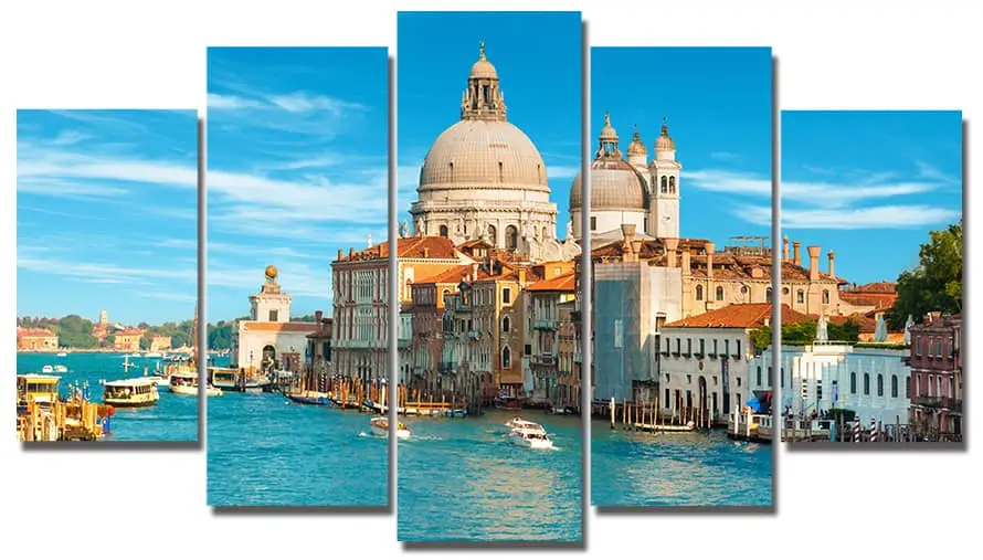 Jutro u Veneciji – 5 delova – sa ramom