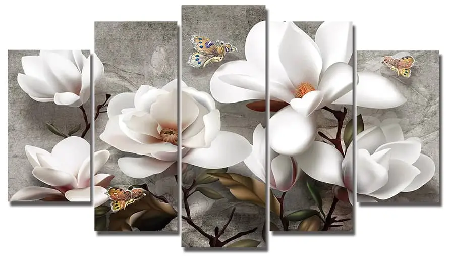 Miris Magnolije – 5 delova – sa ramom