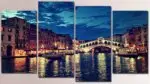 Noćna Šetnja Kroz Veneciju – 4 dela – sa ramom