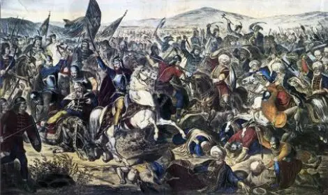 Kosovska Bitka – sa ramom