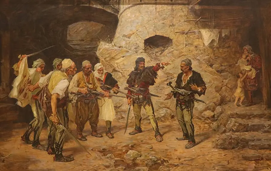 Paja Jovanovic – Izdajica – sa ramom