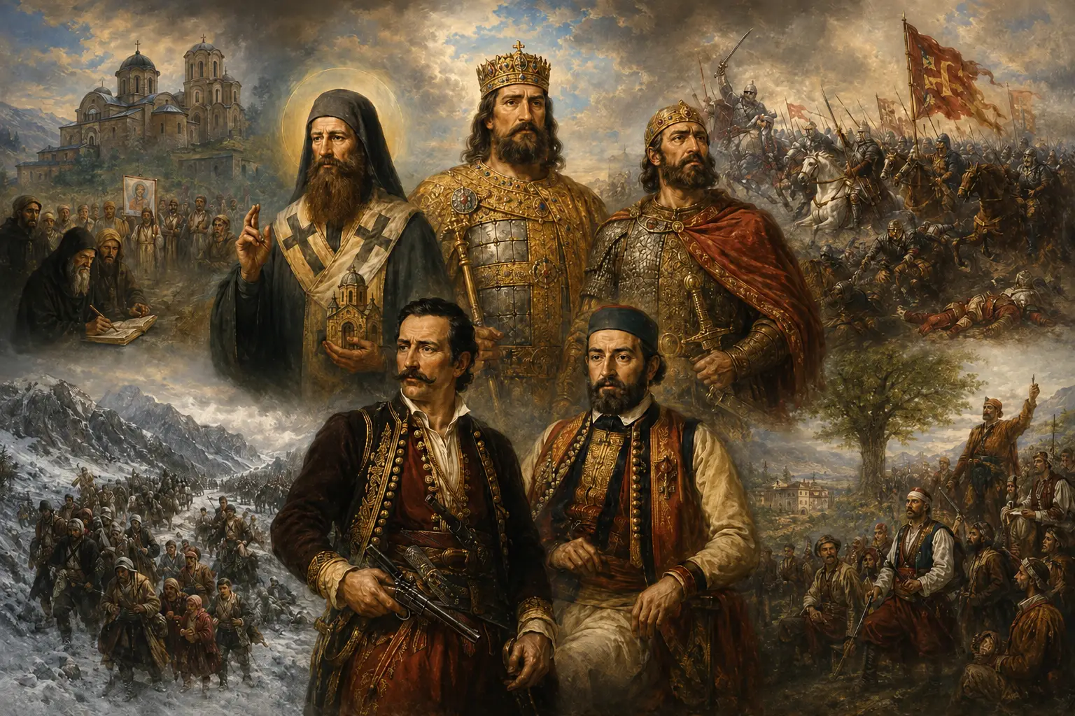 Čuvari srpske istorije – sa ramom