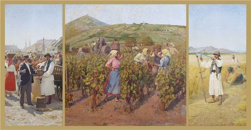 Paja Jovanovic – Vrsacka berba – sa ramom
