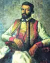 Petar Lubarda – Petar II Petrović Njegoš – sa ramom
