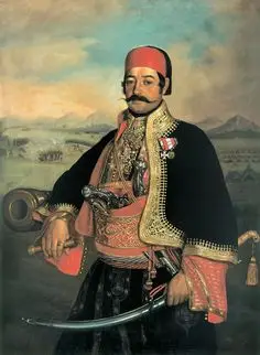 Portret knez Danila I Petrovića Njegoša – sa ramom