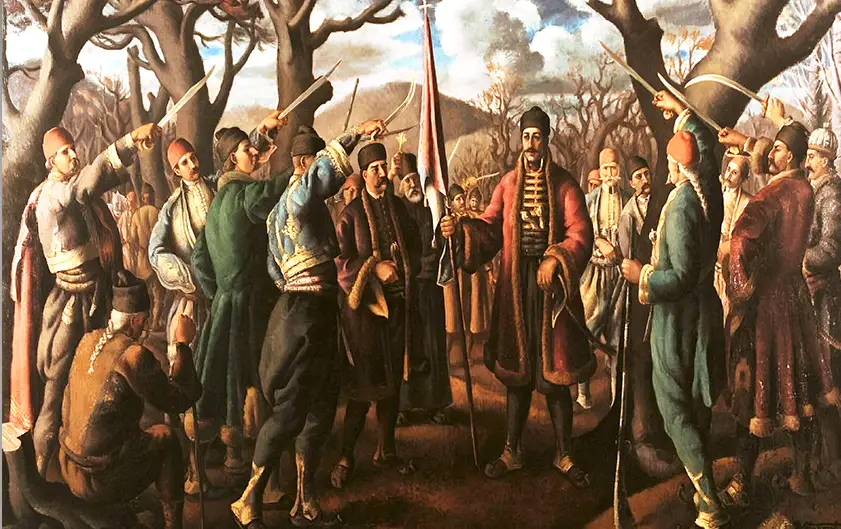 Prvi srpski ustanak – sa ramom