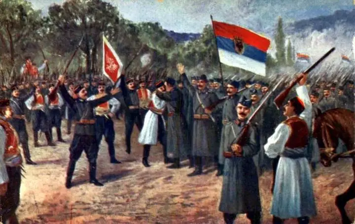 Ustanak Slobode – sa ramom