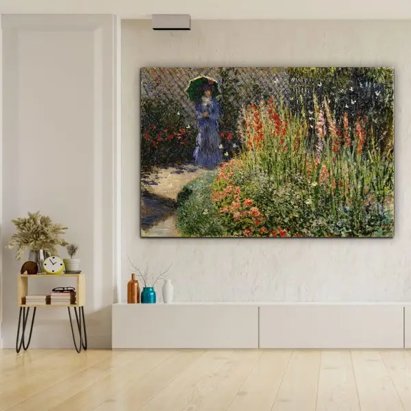Claude Monet – Gladioli - slika na platnu
