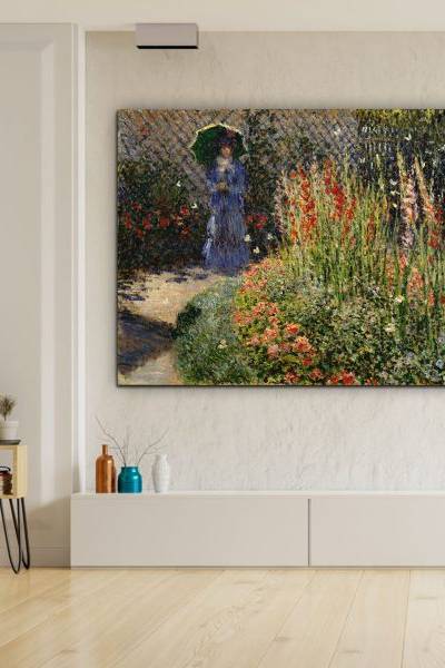 Claude Monet – Gladioli - slika na platnu