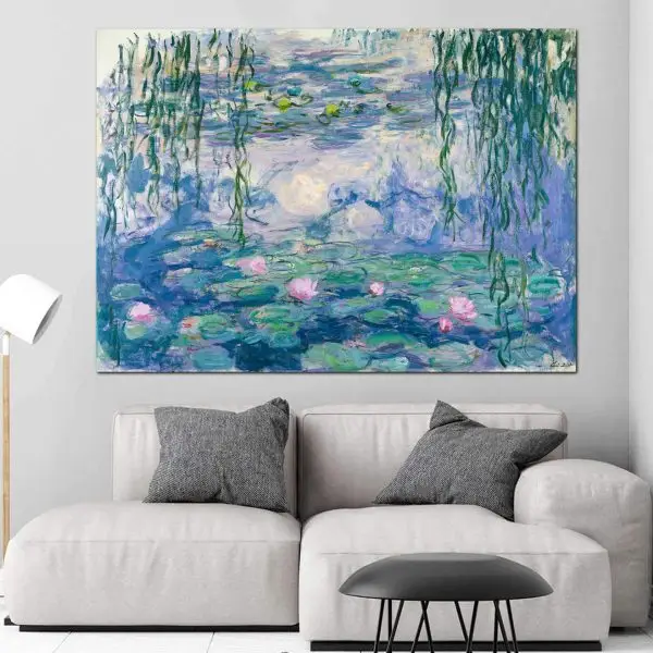 Claude Monet – Les Nymphéas - slika na platnu