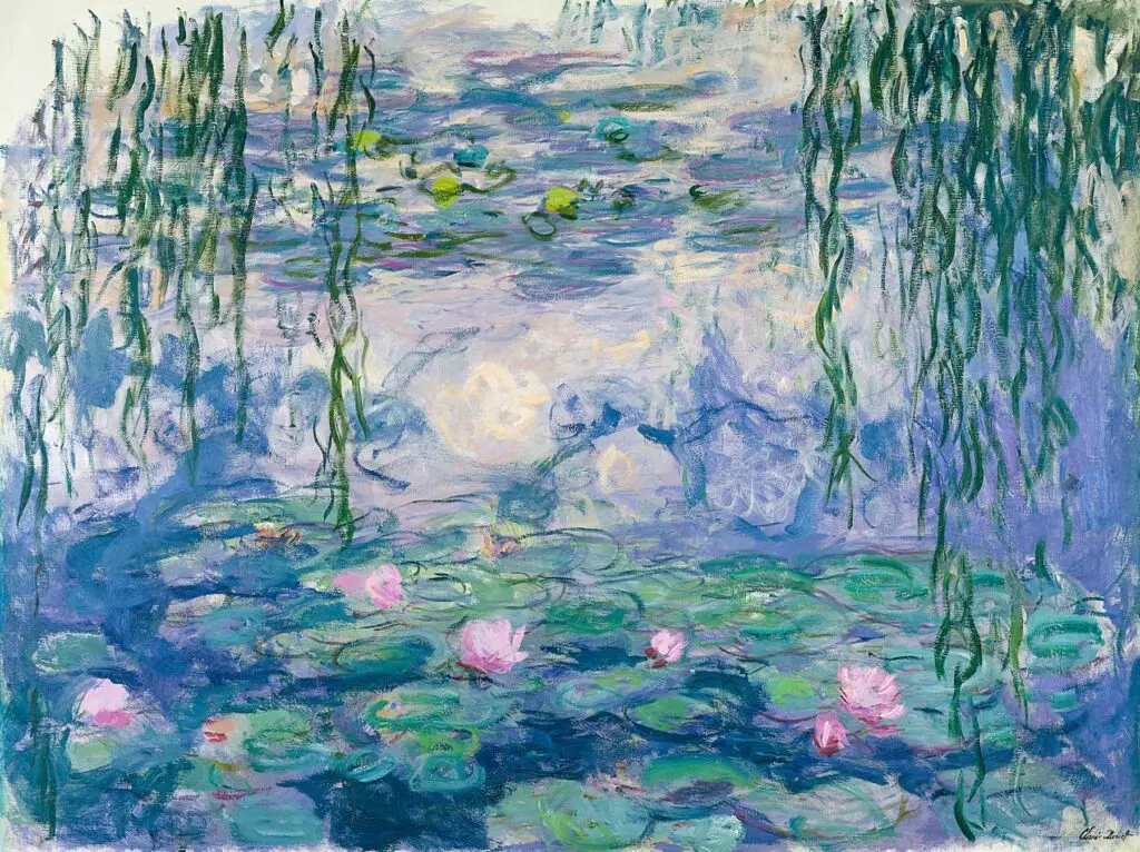 Claude Monet – Les Nymphéas – sa ramom
