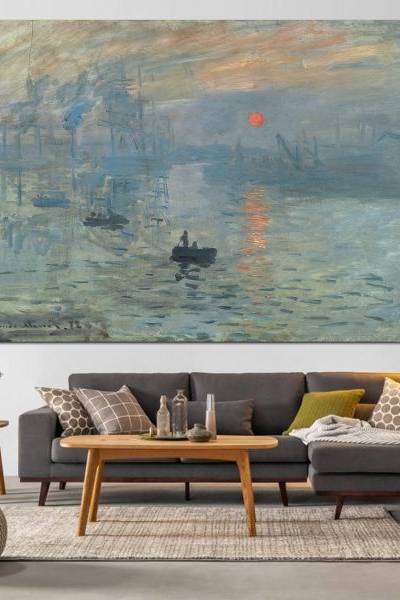 Claude Monet – Sunrise - slika na platnu