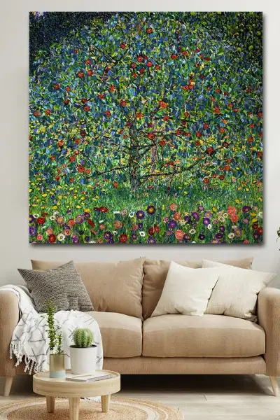 Gustav Klimt – Apple Tree - slika na platnu