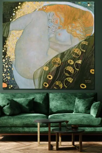 Gustav Klimt – Danae - slika na platnu