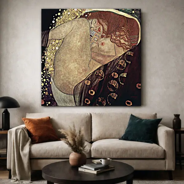 Gustav Klimt – Danaë - slika na platnu