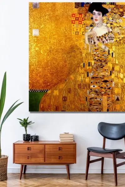 Gustav Klimt – Portret Adele Bloch-Bauer I - slika na platnu