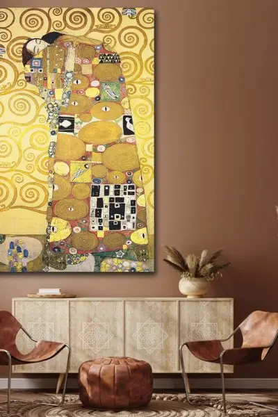 Gustav Klimt – Stablo života (Zagrljaj) - slika na platnu