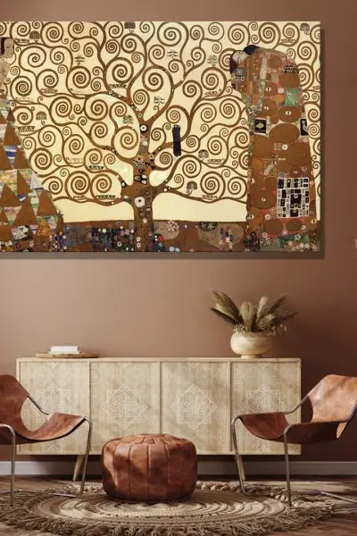 Gustav Klimt – Tree of life - slika na platnu