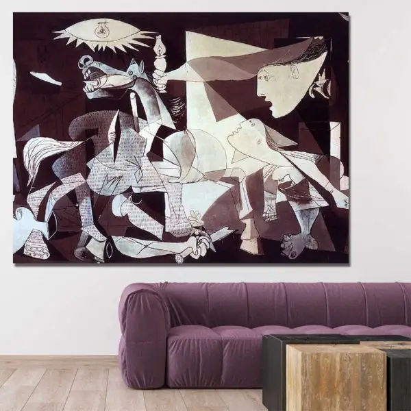 Pikaso – Guernica - slika na platnu
