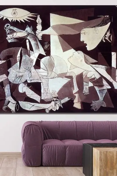 Pikaso – Guernica - slika na platnu
