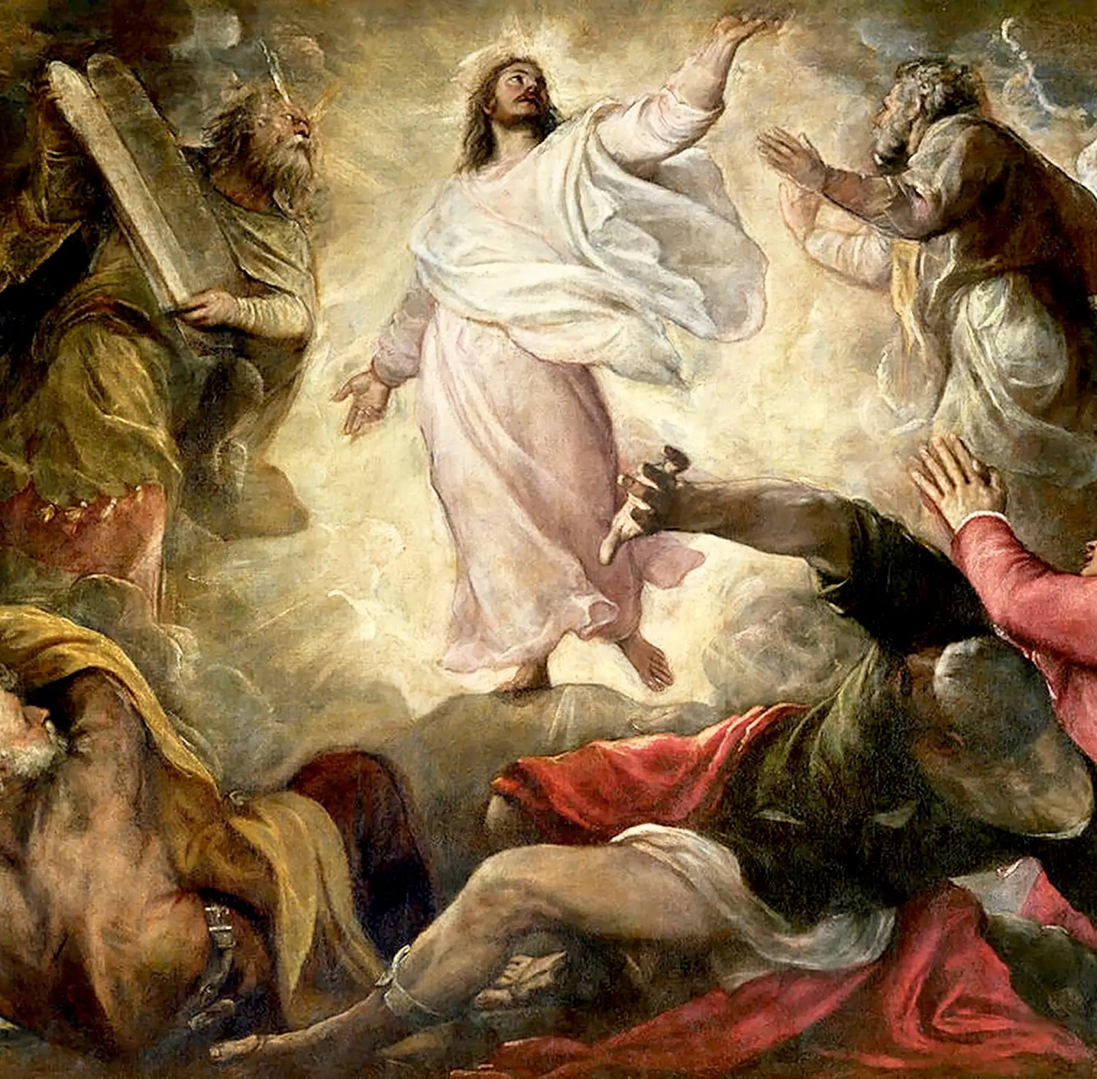 Ticijan – Preobraženje Hristovo – sa ramom
