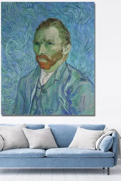 Van Gogh – Autoportret - slika na platnu