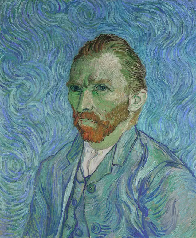 Van Gogh – Autoportret – sa ramom