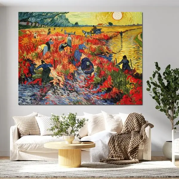 Van Gogh – Crveni vinograd - slika na platnu